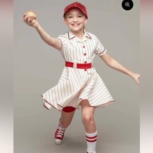 Chasing Fireflies retro baseball player costume